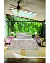 Anne De Solene 300 Thread Count Voyageuse Boudoir Sham