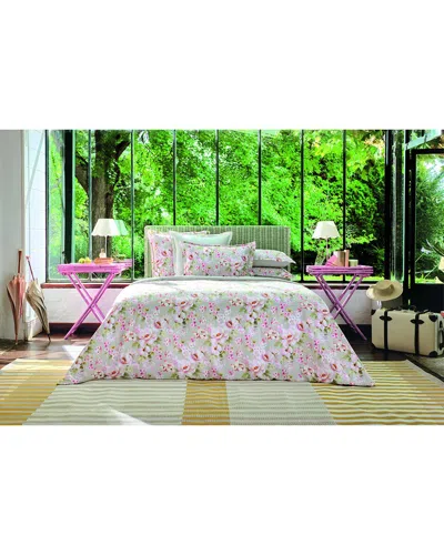 ANNE DE SOLENE ANNE DE SOLENE 300 THREAD COUNT VOYAGEUSE DUVET COVER