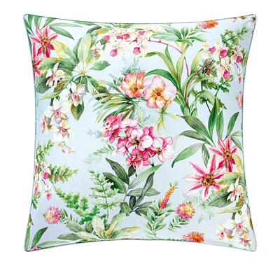 Anne De Solene Anne De Solne Conte Printed Euro Sham In Multi