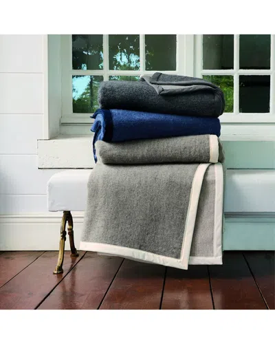Anne De Solene Frima Blanket In Gray