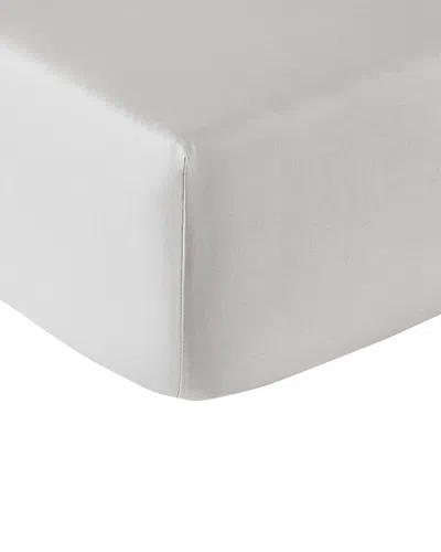Anne De Solene Anne De Solène Vexin Opaline Fitted Sheet In White