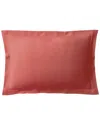 Anne De Solene Anne De Solène Vexin Terracotta Sham