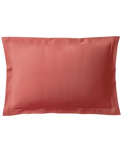 Anne De Solene Anne De Solène Vexin Terracotta Sham In Pink