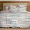 Anne De Solene Anne Del Solene Fil A Fil Fitted Sheet, King In Multicolor