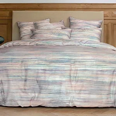 Anne De Solene Anne Del Solene Fil A Fil Fitted Sheet, King In Multicolor