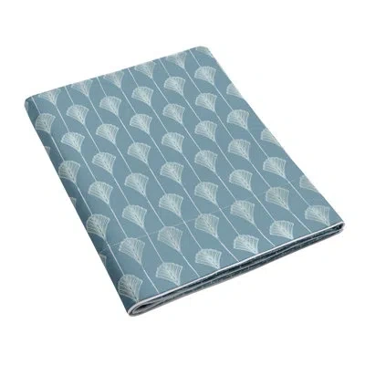 Anne De Solene Aristo Queen Flat Sheet In Art Deco; Floral