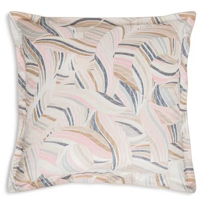 Anne De Solene Audace Euro Sham In Purple