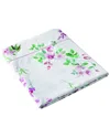 Anne De Solene Aura 200 Thread Count Organic Cotton Flat Sheet
