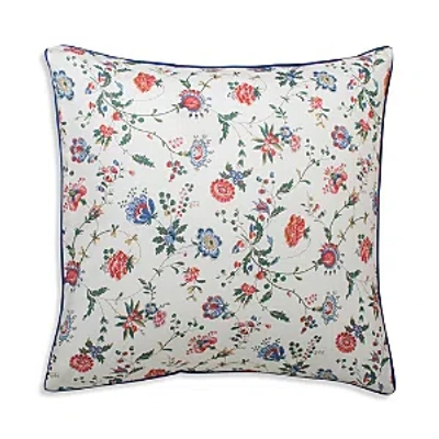 Anne De Solene Bastide Euro Sham In Multicolor/white
