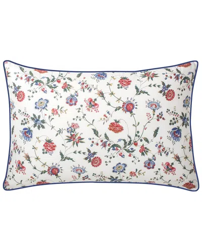 Anne De Solene Bastide Percale Sham In Multi