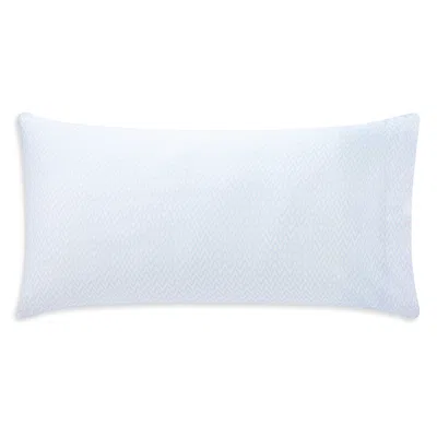 Anne De Solene Calme Pillowcase, King In Bleu Chevron