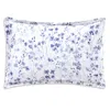 Anne De Solene Calme Sham, Standard In Blue