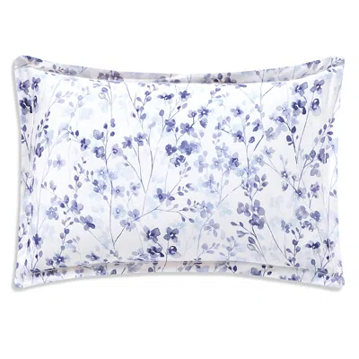 Anne De Solene Calme Sham, Standard In Blue