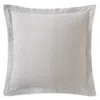 Anne De Solene Caractere Euro Sham In Gray