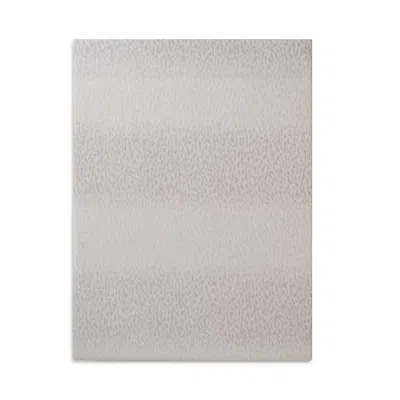 Anne De Solene Caractere Flat Sheet, Queen In Grey