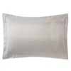 Anne De Solene Caractere King Sham In Gray