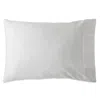 Anne De Solene Caractere Standard Pillowcase, Pair In White