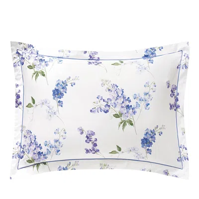 Anne De Solene Charme Boudoir Sham In Blue
