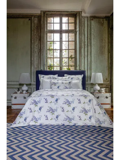 Anne De Solene Charme Cotton Sheet & Pillowcase Collection In Multi