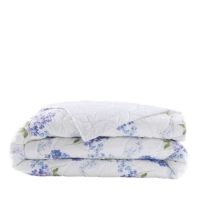 Anne De Solene Charme Coverlet, Queen In White