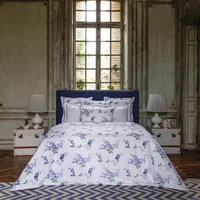 Anne De Solene Charme Duvet Cover In Blue,green,purple,white