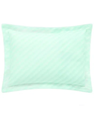 Anne De Solene Cocktail 200 Thread Count Organic Percale Boudoir In Green