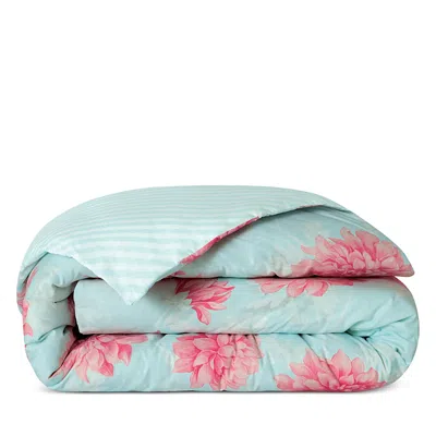 Anne De Solene Cocktail Duvet Cover, Full/queen In Blue