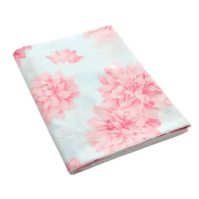 Anne De Solene Cocktail Queen Flat Sheet In Floral
