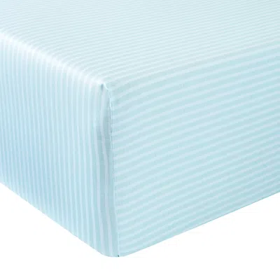 Anne De Solene Conte Fitted Sheet, Queen In Blue