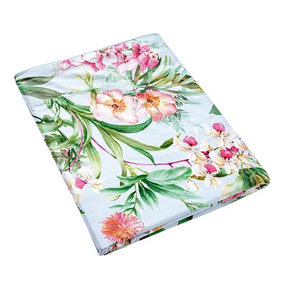 Anne De Solene Conte Flat Sheet, Full Queen In Multi