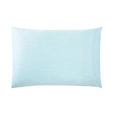 Anne De Solene Conte Pillowcase Pair In Blue