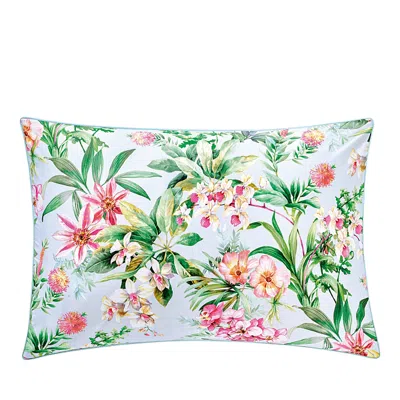 Anne De Solene Conte Printed Standard Sham In Black