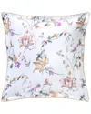 Anne De Solene Anne De Solène Cotton Percale 200 Thread Count Perle Lune Euro Sham