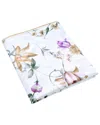 Anne De Solene Anne De Solène Cotton Percale 200 Thread Count Perle Lune Flat Sheet