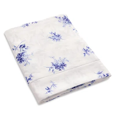 Anne De Solene Cristal Flat Sheet, King In White