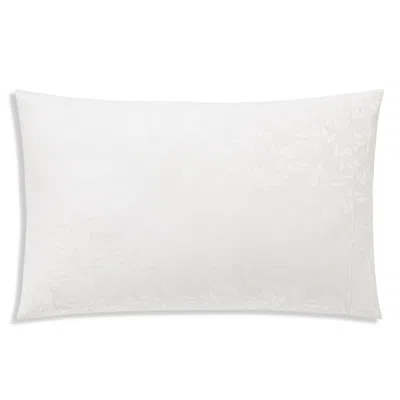 Anne De Solene Cristal Pillowcase Pair, Standard In White