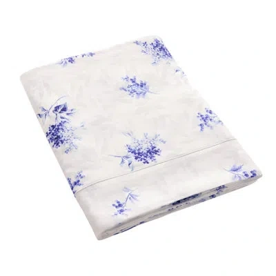 Anne De Solene Cristal Queen Flat Sheet In Floral
