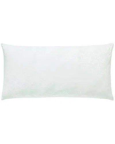 Anne De Solene Cristal Sateen Pillowcase Set In White
