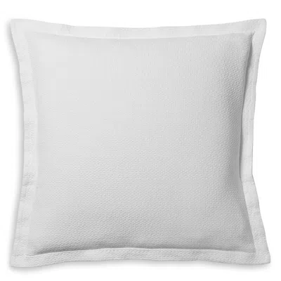 Anne De Solene Dahlia European Sham In Blanc