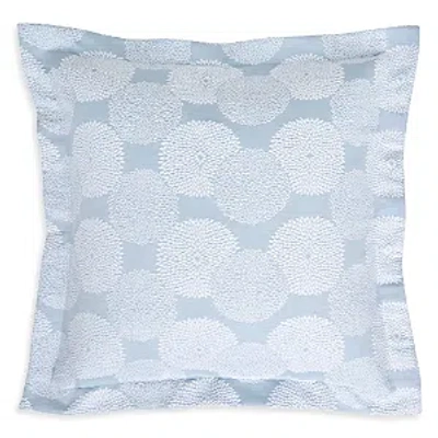 Anne De Solene Dahlia European Sham In Blue