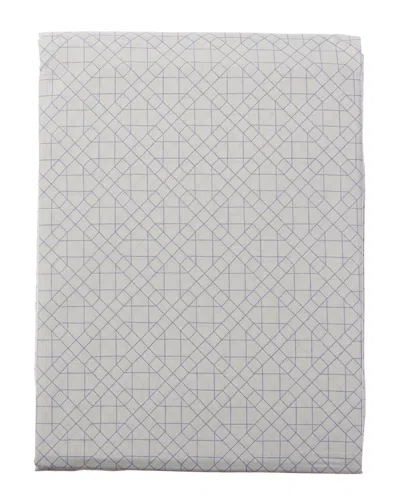 Anne De Solene Discontinued  Fragrance Fitted Sheet In White