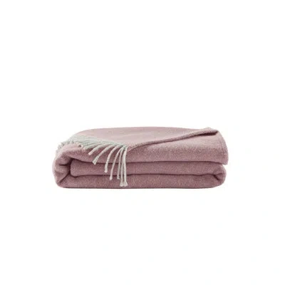 Anne De Solene Divin Throw In Purple