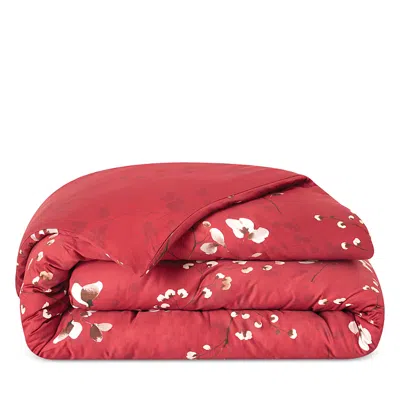 Anne De Solene Duvet Cover, Full/queen, Minimaliste In Red