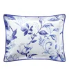 Anne De Solene Egerie Boudoir Sham In Blue