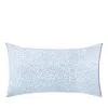 Anne De Solene Egerie King Pillowcase, Set Of 2 In Blue