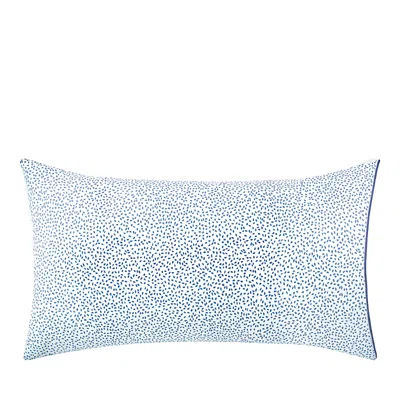 Anne De Solene Egerie King Pillowcase, Set Of 2 In Blue