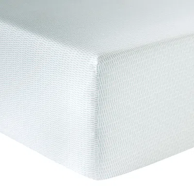 Anne De Solene Enchantement Fitted Sheet King In White