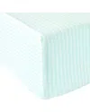 Anne De Solene Eole 200 Thread Count Organic Cotton Fitted Sheet