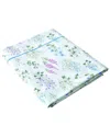 Anne De Solene Eole 200 Thread Count Organic Cotton Flat Sheet In Multi