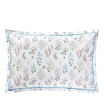 Anne De Solene Eole King Sham In Blue